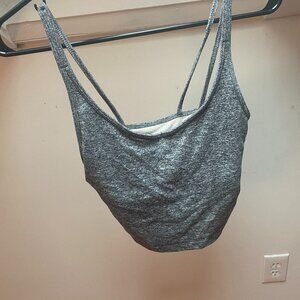Vuori Grey Tank/Bra